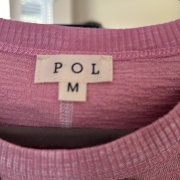 POL Pink Tank Top with Stud Details - Picture 3 of 3